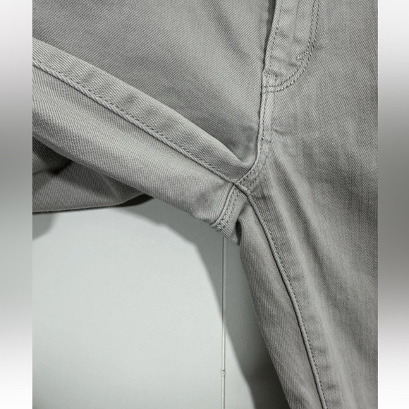 Levis Womens Sz 6M Ultra Low Bootlet Gray Denim Jeans Cotton Stretch Button - Picture 3 of 12
